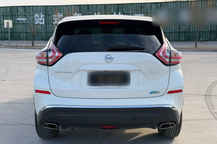 Used Nissan Murano 2019 2.5L XL Two-Wheel Drive Smart Connect Luxury Edition China VI Standard Exterior 8