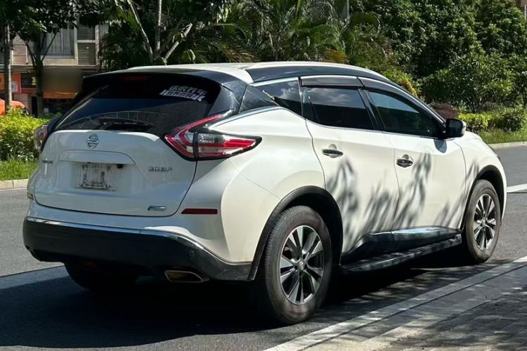 Used Nissan Murano 2019 2.5L XE Two-Wheel Drive Elite Version China VI Standard Exterior 9