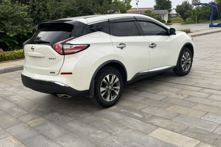 Used Nissan Murano 2019 2.5L XL Two-Wheel Drive SmartConnect Luxury Edition China V Standard Exterior 9