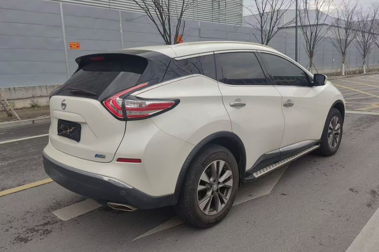 Used Nissan Murano 2019 2.5L XE Two-Wheel Drive Elite Version China VI Standard Exterior 9