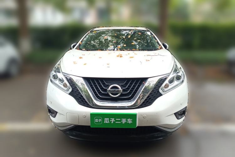 Used Nissan Murano 2019 2.5L XL Two-Wheel Drive Smart Connect Luxury Edition China VI Standard Front