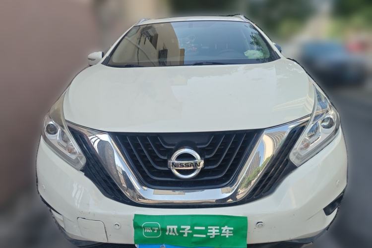 Used Nissan Murano 2019 2.5 S/C HEV XE Four-Wheel Drive Hybrid SmartConnect Prestige Edition China VI Standard Front