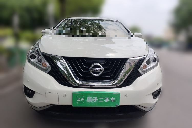 Used Nissan Murano 2019 2.5L XL Two-Wheel Drive Smart Connect Luxury Edition China VI Standard Front