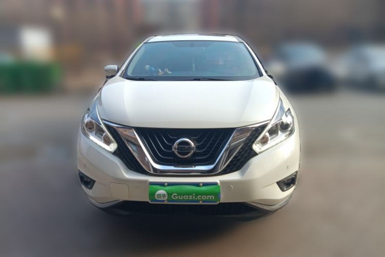 Used Nissan Murano 2019 2.5L XL Two-Wheel Drive Smart Connect Luxury Edition China VI Standard Front