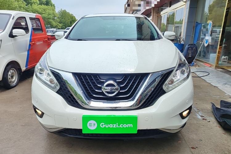 Used Nissan Murano 2019 2.5L XL Two-Wheel Drive Smart Connect Luxury Edition China VI Standard Front