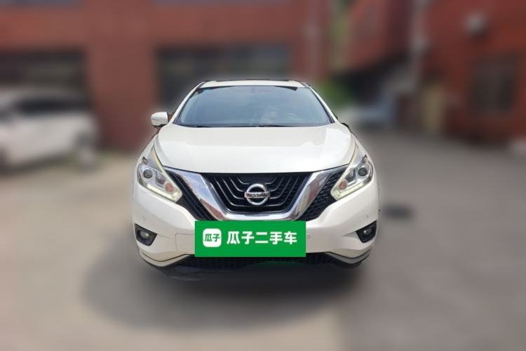 Used Nissan Murano 2019 2.5L XL Two-Wheel Drive SmartConnect Luxury Edition China V Standard Front