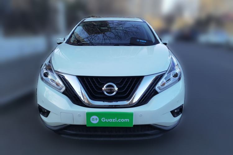 Used Nissan Murano 2019 2.5L XL Two-Wheel Drive Smart Connect Luxury Edition China VI Standard Front