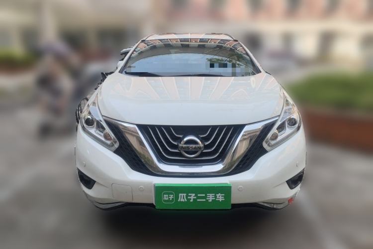 Used Nissan Murano 2019 2.5L XL Two-Wheel Drive Smart Connect Luxury Edition China VI Standard Front