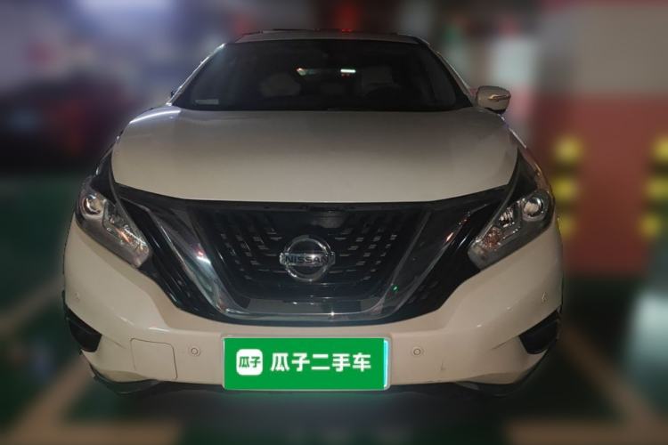 Used Nissan Murano 2019 2.5L XL Two-Wheel Drive SmartConnect Luxury Edition China V Standard Front