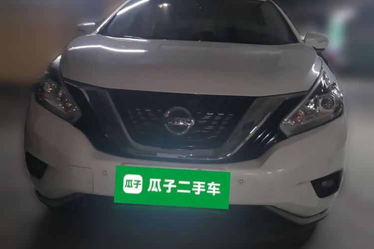 Used Nissan Murano 2019 2.5L XL Two-Wheel Drive Smart Connect Luxury Edition China VI Standard Front