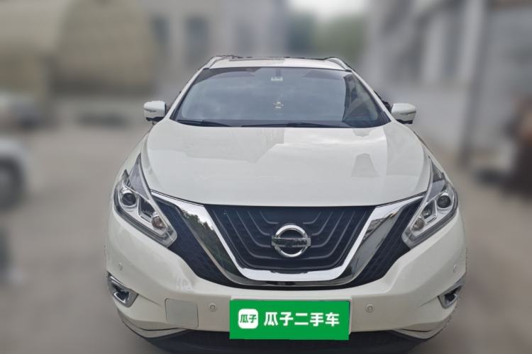 Used Nissan Murano 2019 2.5L XL Two-Wheel Drive Smart Connect Luxury Edition China VI Standard Front