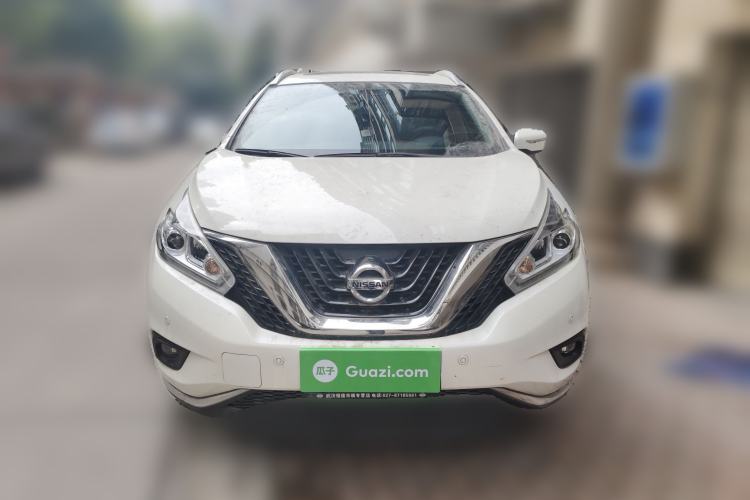 Used Nissan Murano 2019 2.5L XL Two-Wheel Drive SmartConnect Luxury Edition China V Standard Front