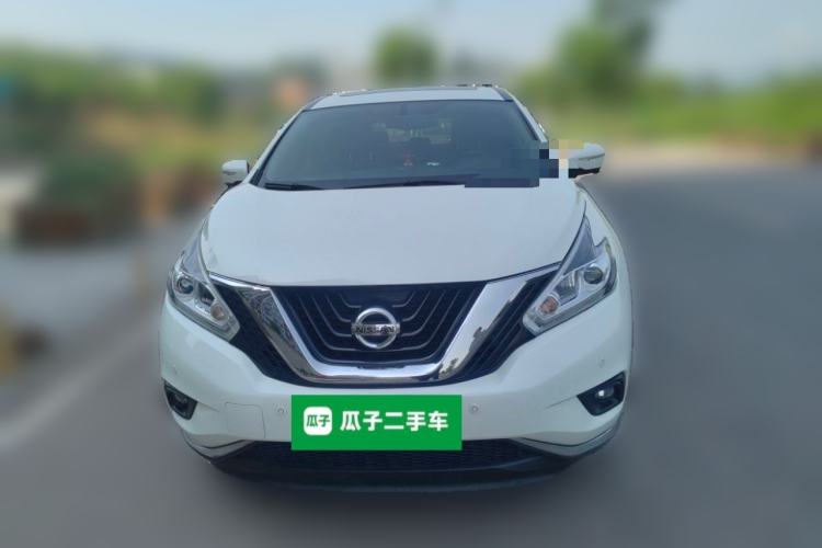 Used Nissan Murano 2019 2.5L XL Two-Wheel Drive SmartConnect Luxury Edition China V Standard Front