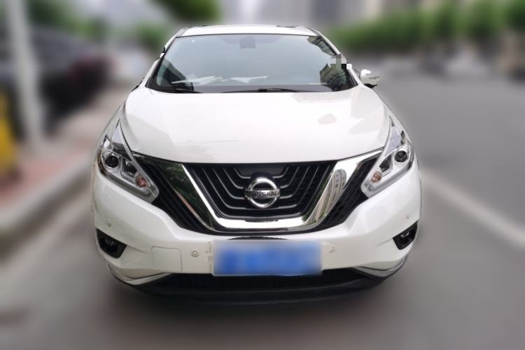 Used Nissan Murano 2019 2.5L XL Two-Wheel Drive Smart Connect Luxury Edition China VI Standard Front