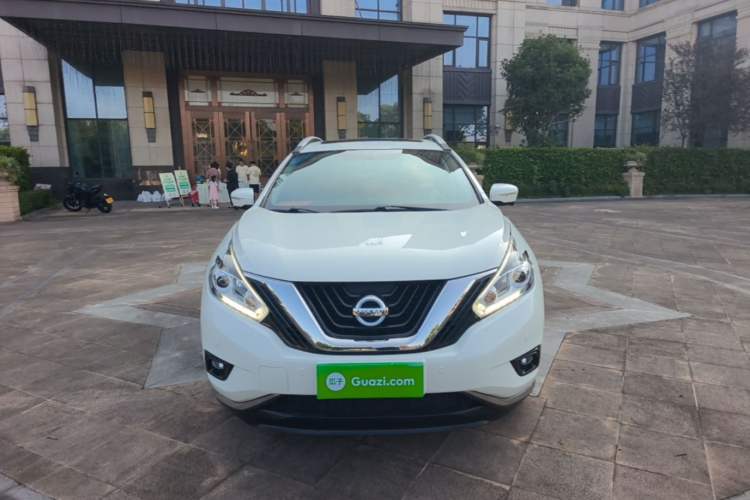 Used Nissan Murano 2019 2.5L XL Two-Wheel Drive Smart Connect Luxury Edition China VI Standard Front