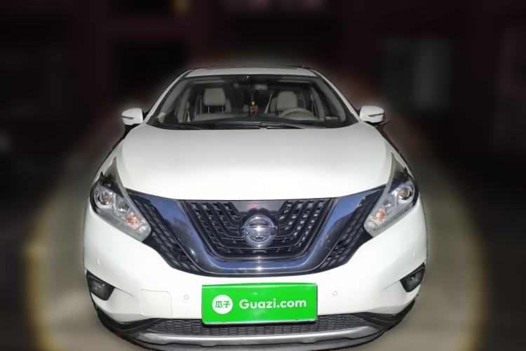 Used Nissan Murano 2019 2.5L XL Two-Wheel Drive Smart Connect Luxury Edition China VI Standard Front