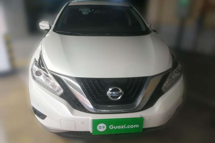 Used Nissan Murano 2019 2.5L XL Two-Wheel Drive SmartConnect Luxury Edition China V Standard Front