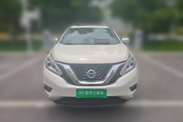 Used Nissan Murano 2019 2.5L XL Two-Wheel Drive Smart Connect Luxury Edition China VI Standard Front