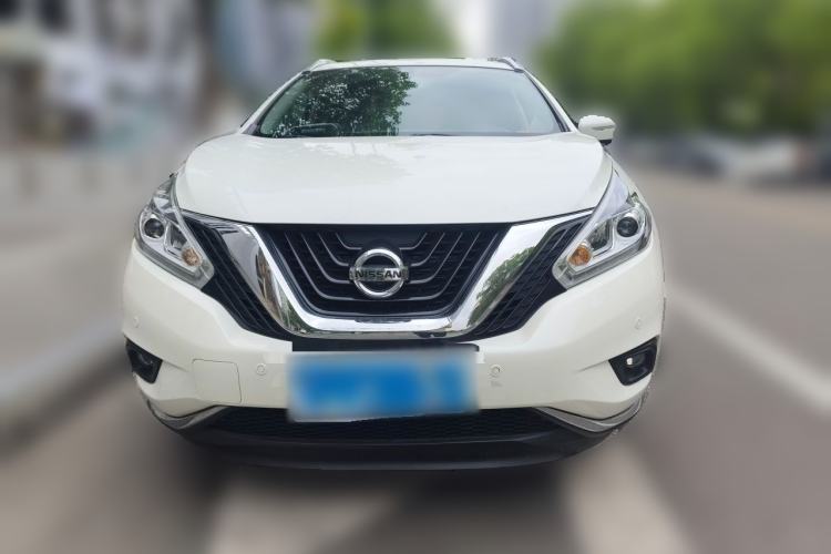 Used Nissan Murano 2019 2.5L XL Two-Wheel Drive Smart Connect Luxury Edition China VI Standard Front