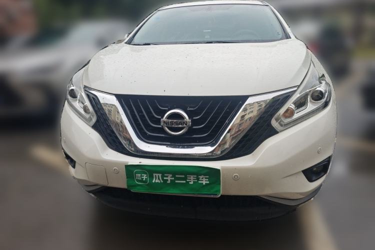 Used Nissan Murano 2019 2.5L XL Two-Wheel Drive Smart Connect Luxury Edition China VI Standard Front