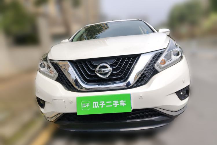 Used Nissan Murano 2019 2.5L XL Two-Wheel Drive SmartConnect Luxury Edition China V Standard Front