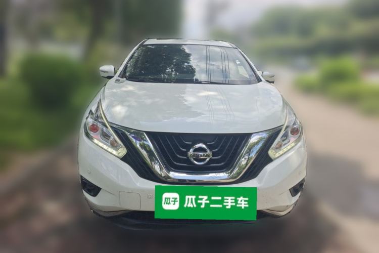 Used Nissan Murano 2019 2.5L XL Two-Wheel Drive Smart Connect Luxury Edition China VI Standard Front