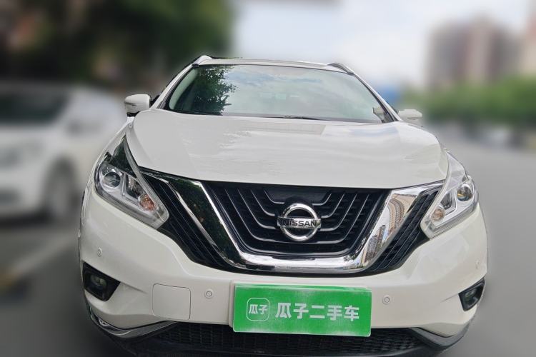 Used Nissan Murano 2019 2.5L XL Two-Wheel Drive Smart Connect Luxury Edition China VI Standard Front