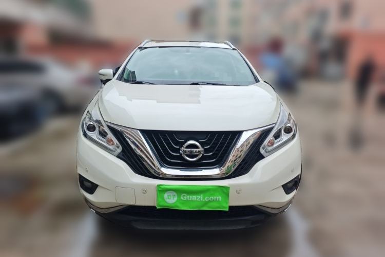 Used Nissan Murano 2019 2.5L XL Two-Wheel Drive Smart Connect Luxury Edition China VI Standard Front