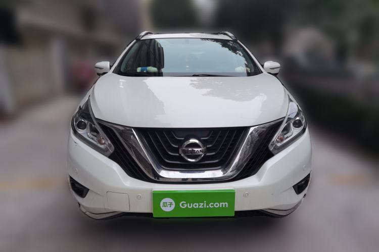 Used Nissan Murano 2019 2.5L XL Two-Wheel Drive Smart Connect Luxury Edition China VI Standard Front
