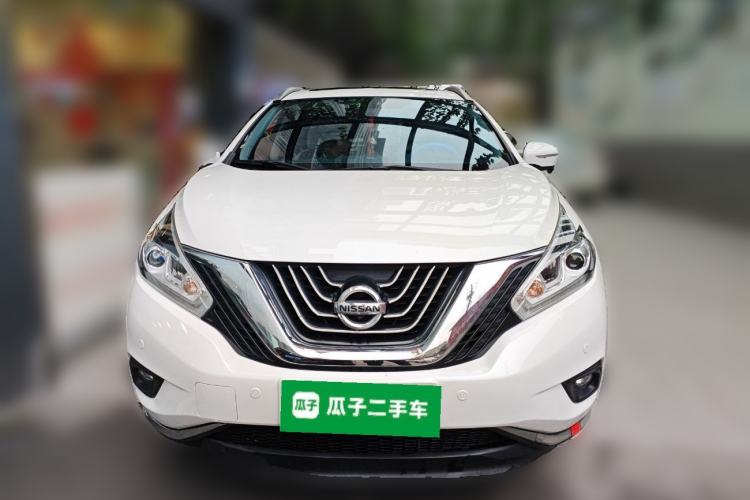 Used Nissan Murano 2019 2.5L XL Two-Wheel Drive Smart Connect Luxury Edition China VI Standard Front