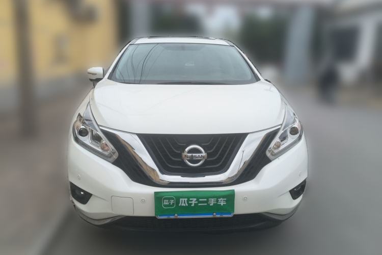 Used Nissan Murano 2019 2.5L XL Two-Wheel Drive Smart Connect Luxury Edition China VI Standard Front