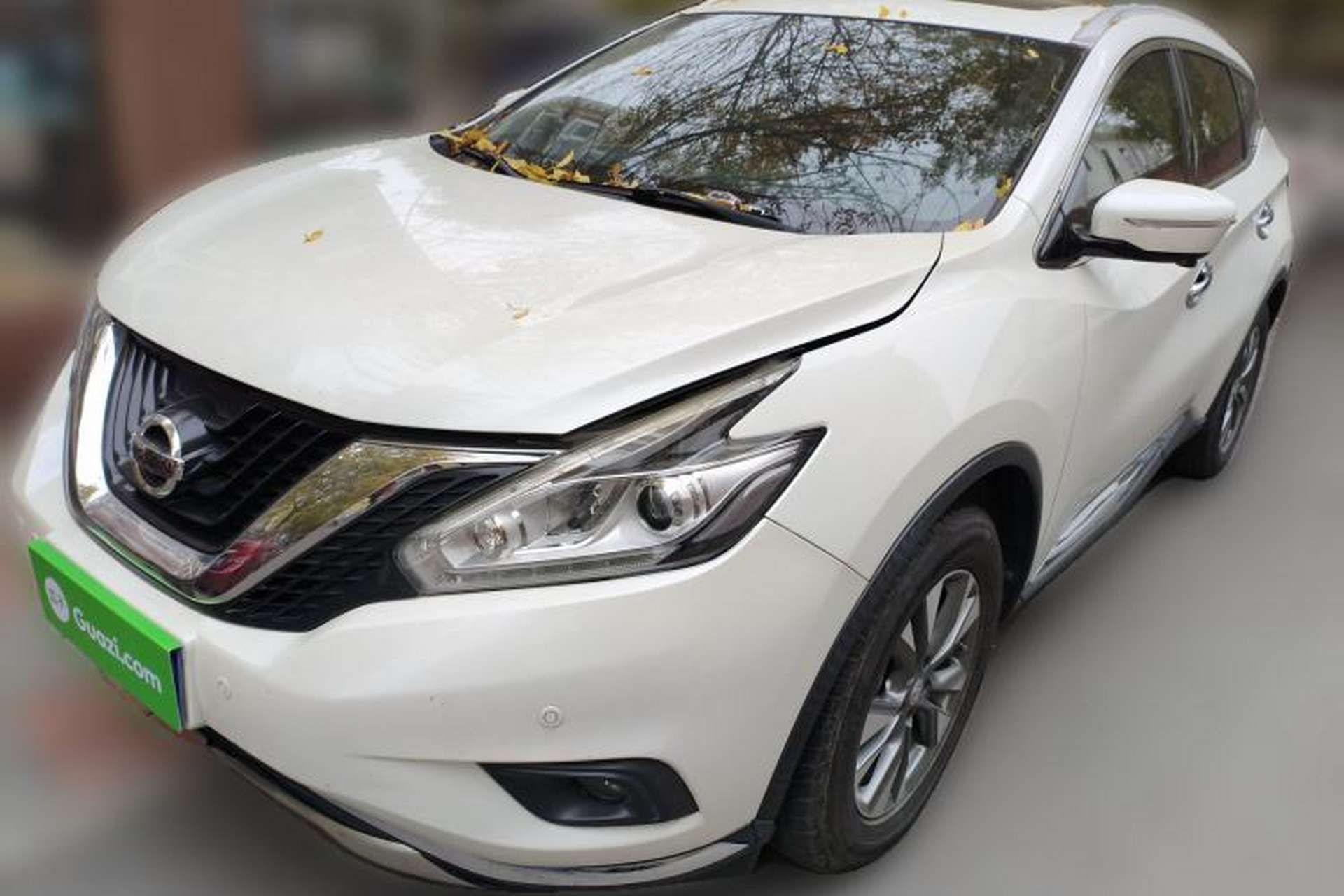 Used Nissan Murano 2019 2.5L XL Two-Wheel Drive SmartConnect Luxury Edition China V Standard Front Left 45 Deg