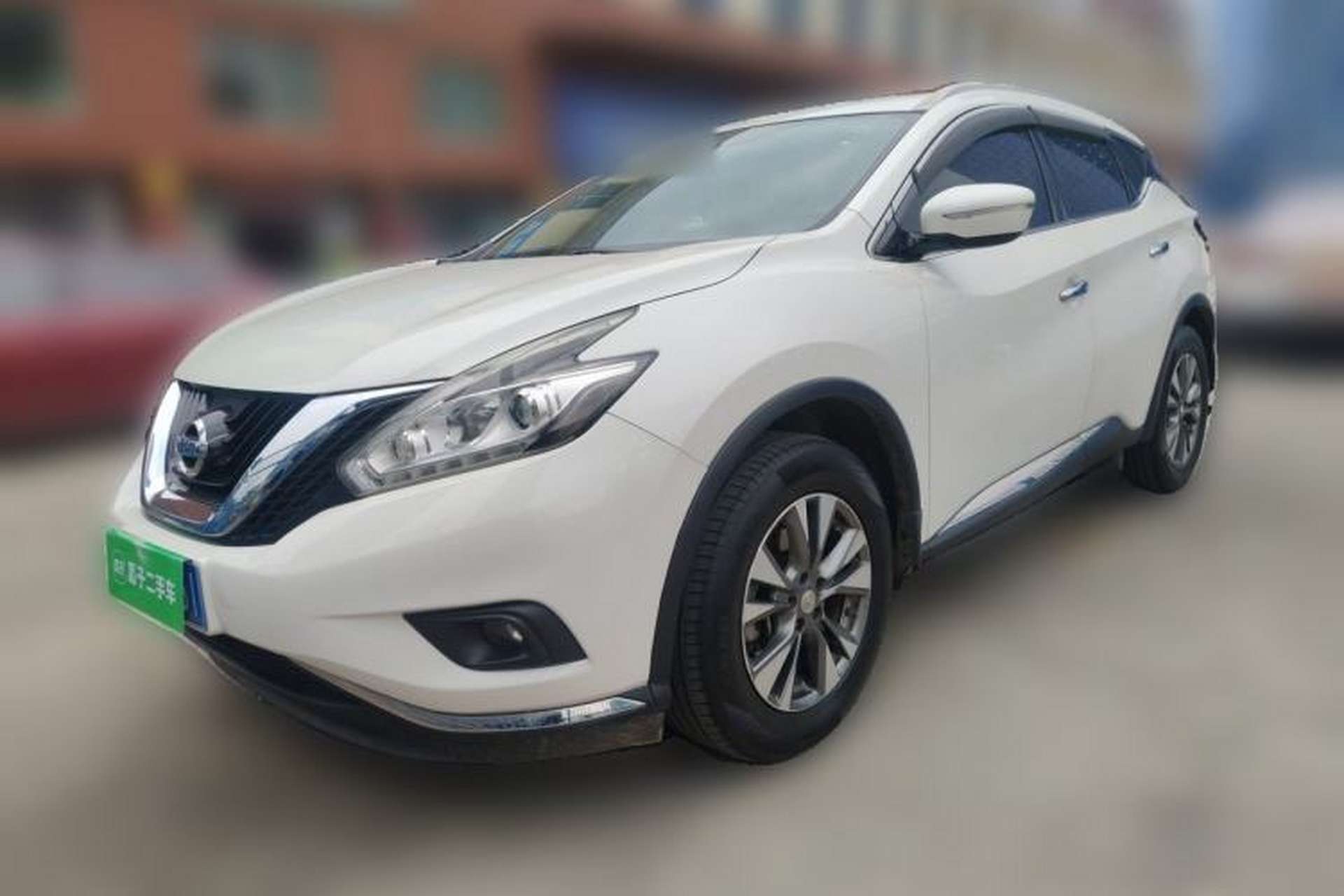 Used Nissan Murano 2019 2.5L XE Two-Wheel Drive Elite Version China VI Standard Front Left 45 Deg