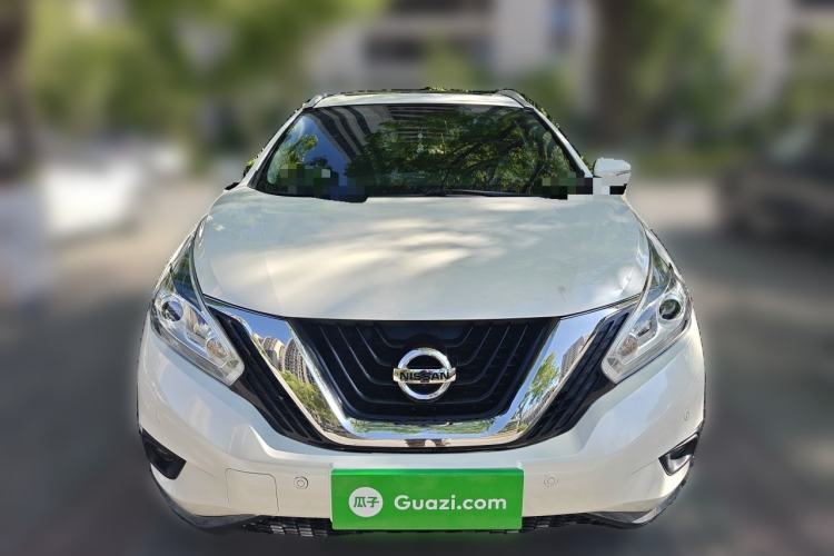 Used Nissan Murano 2019 2.5L XL Two-Wheel Drive Smart Connect Luxury Edition China VI Standard Front