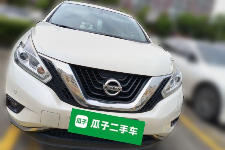 Used Nissan Murano 2019 2.5L XL Two-Wheel Drive Smart Connect Luxury Edition China VI Standard Front