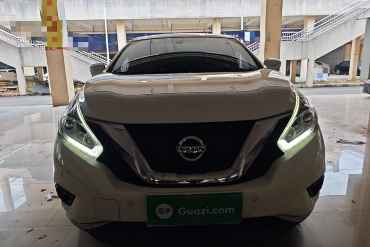 Used Nissan Murano 2019 2.5L XL Two-Wheel Drive Smart Connect Luxury Edition China VI Standard Front