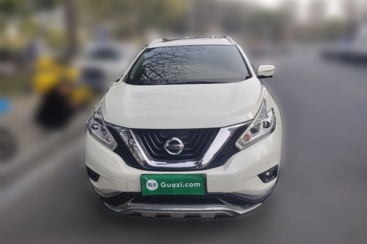 Used Nissan Murano 2019 2.5L XL Two-Wheel Drive SmartConnect Luxury Edition China V Standard Front