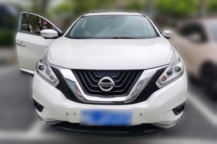 Used Nissan Murano 2019 2.5L XL Two-Wheel Drive Smart Connect Luxury Edition China VI Standard Front
