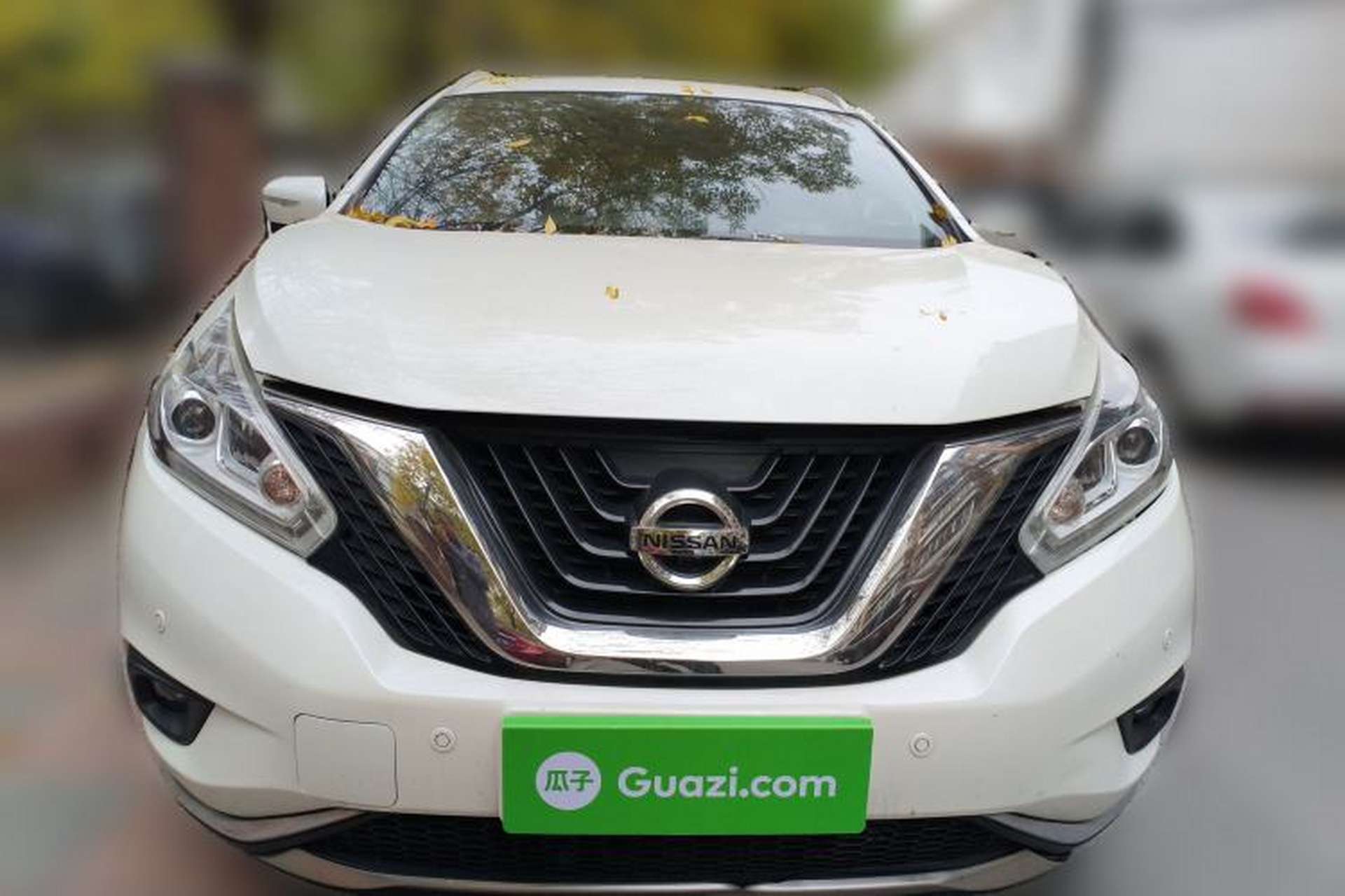 Used Nissan Murano 2019 2.5L XL Two-Wheel Drive SmartConnect Luxury Edition China V Standard Front