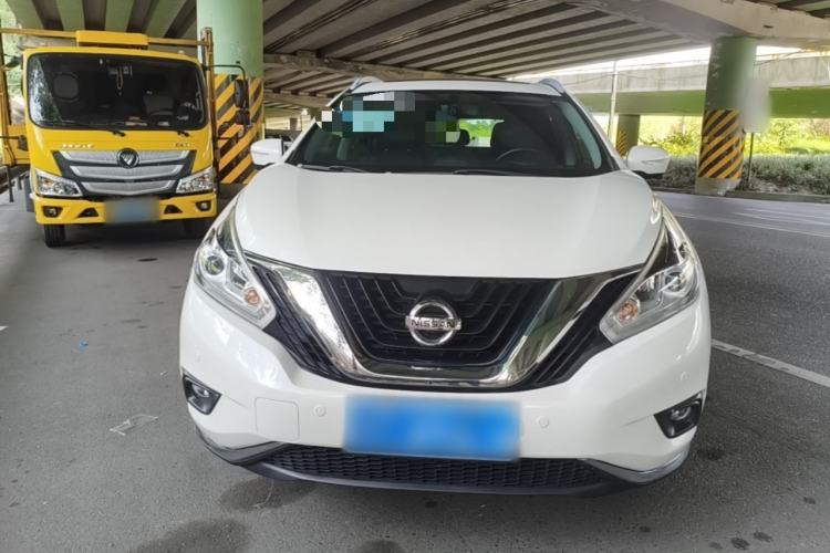 Used Nissan Murano 2019 2.5L XL Two-Wheel Drive Smart Connect Luxury Edition China VI Standard Front