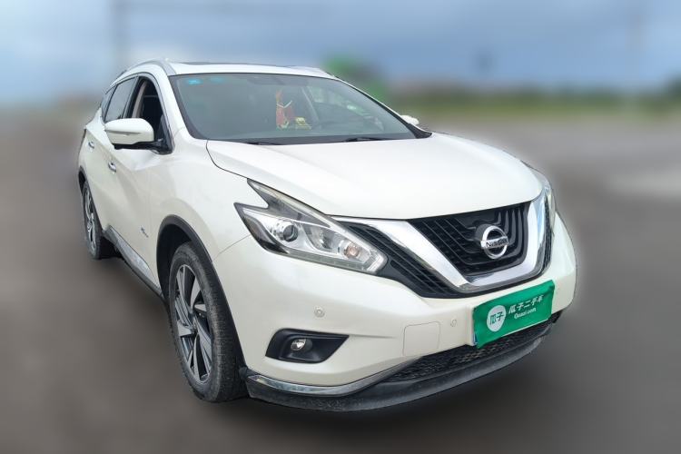 Used Nissan Murano 2019 2.5 S/C HEV XE Four-Wheel Drive Hybrid SmartConnect Prestige Edition China VI Standard Front Right 45 Deg