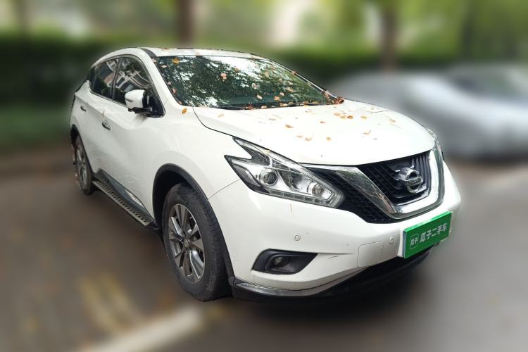 Used Nissan Murano 2019 2.5L XL Two-Wheel Drive Smart Connect Luxury Edition China VI Standard Front Right 45 Deg