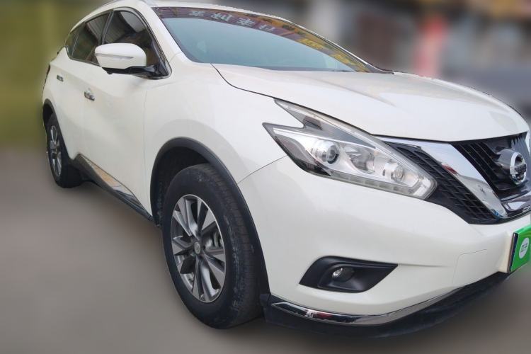 Used Nissan Murano 2019 2.5L XE Two-Wheel Drive Elite Version China VI Standard Front Right 45 Deg