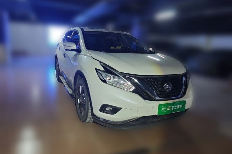 Used Nissan Murano 2019 2.5L XL Two-Wheel Drive Smart Connect Luxury Edition China VI Standard Front Right 45 Deg