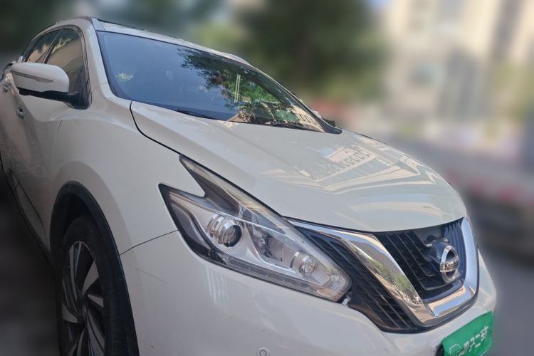 Used Nissan Murano 2019 2.5 S/C HEV XE Four-Wheel Drive Hybrid SmartConnect Prestige Edition China VI Standard Front Right 45 Deg
