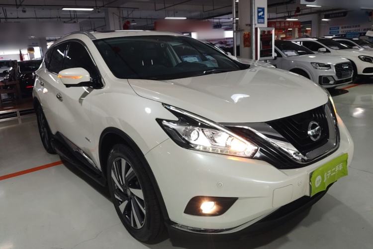 Used Nissan Murano 2019 2.5 S/C HEV XE Four-Wheel Drive Hybrid SmartConnect Prestige Edition China VI Standard Front Right 45 Deg