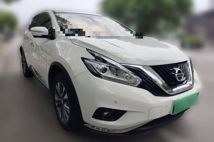Used Nissan Murano 2019 2.5L XL Two-Wheel Drive Smart Connect Luxury Edition China VI Standard Front Right 45 Deg