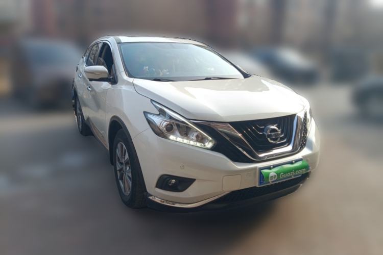 Used Nissan Murano 2019 2.5L XL Two-Wheel Drive Smart Connect Luxury Edition China VI Standard Front Right 45 Deg