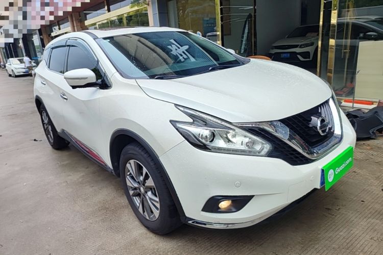 Used Nissan Murano 2019 2.5L XL Two-Wheel Drive Smart Connect Luxury Edition China VI Standard Front Right 45 Deg