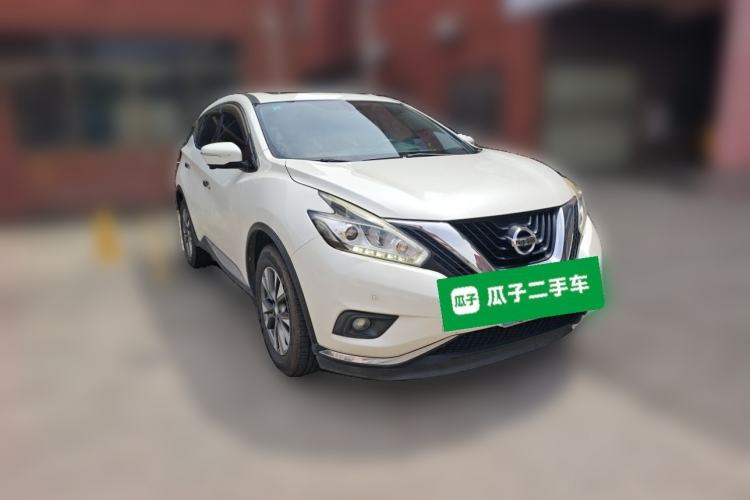 Used Nissan Murano 2019 2.5L XL Two-Wheel Drive SmartConnect Luxury Edition China V Standard Front Right 45 Deg
